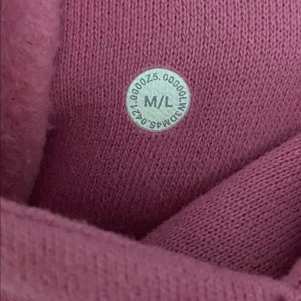 Lululemon Scuba Oversized Half Zip - Picture 4 of 4